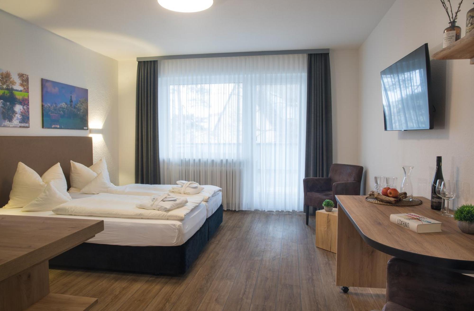 Hotel Am Kurpark Spaeth Bad Windsheim Exterior photo