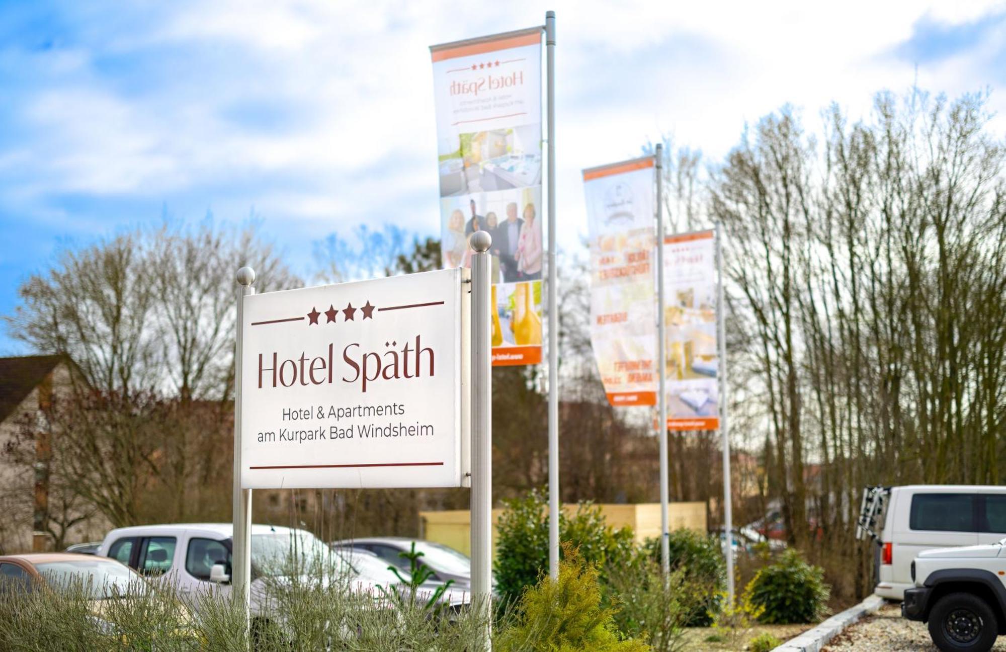 Hotel Am Kurpark Spaeth Bad Windsheim Exterior photo
