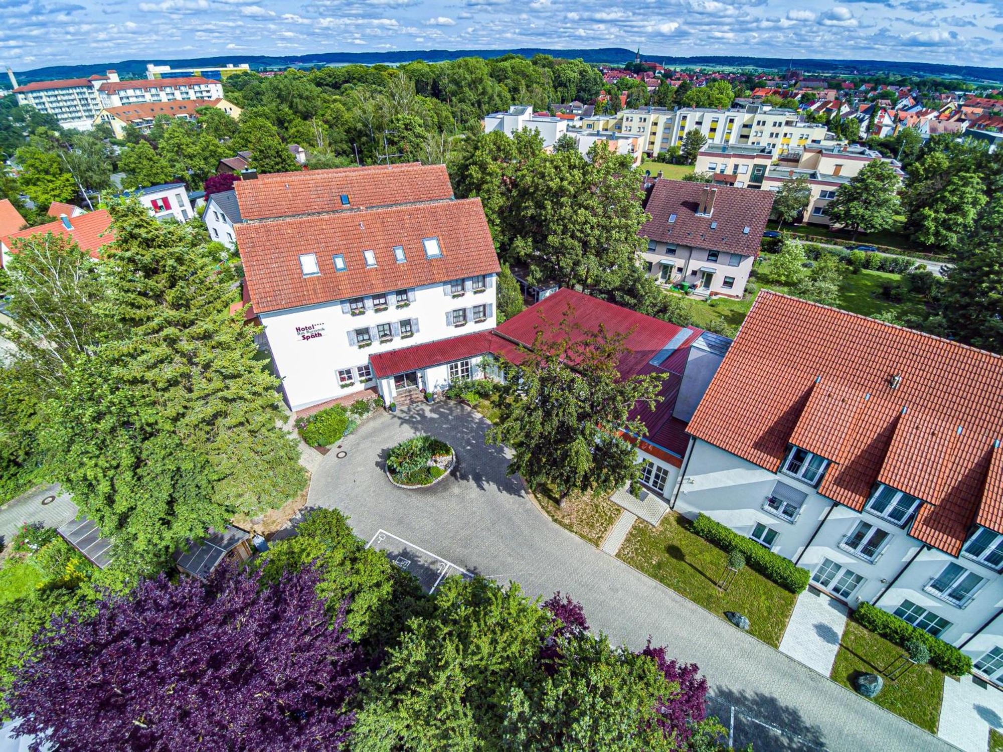 Hotel Am Kurpark Spaeth Bad Windsheim Exterior photo