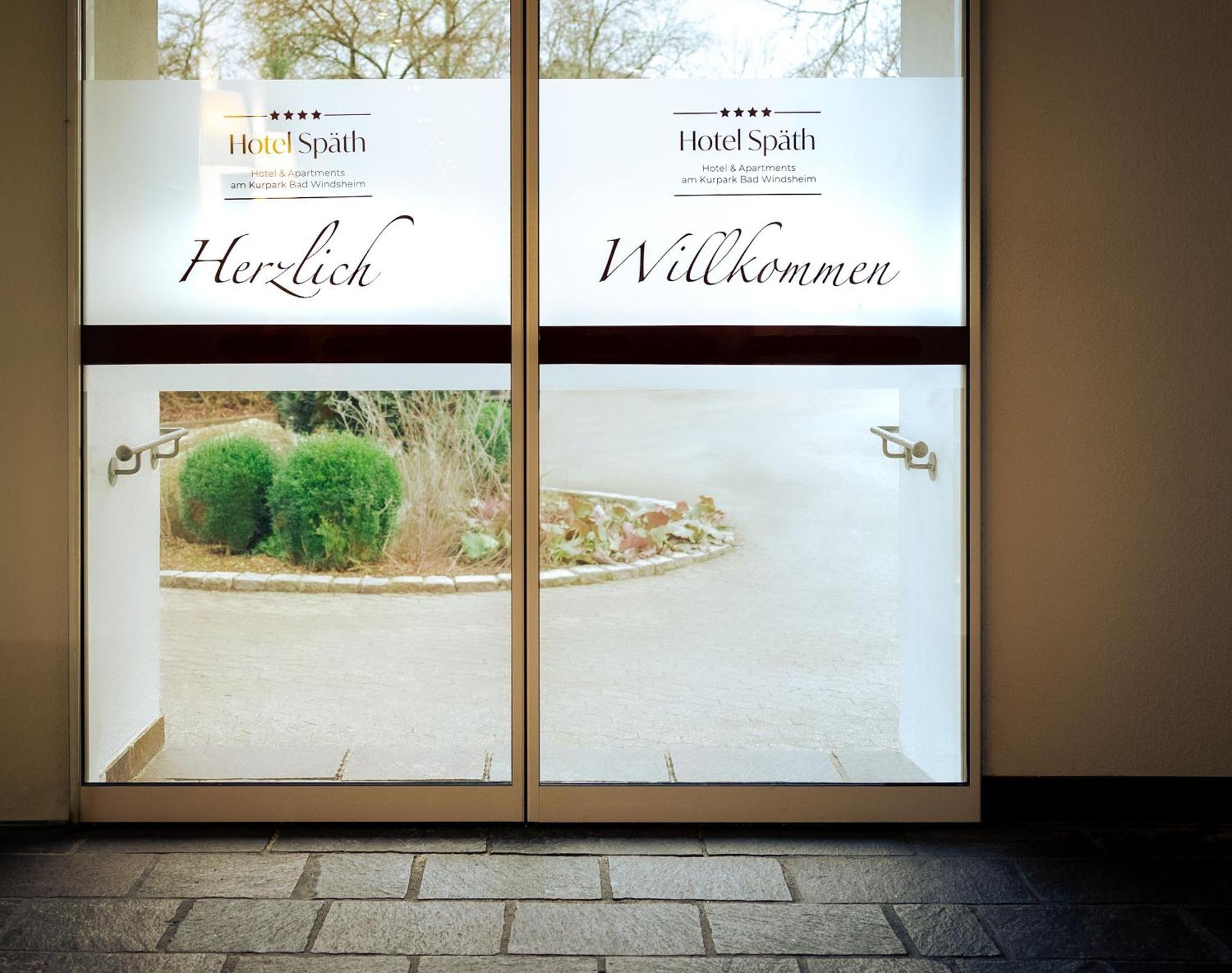 Hotel Am Kurpark Spaeth Bad Windsheim Exterior photo