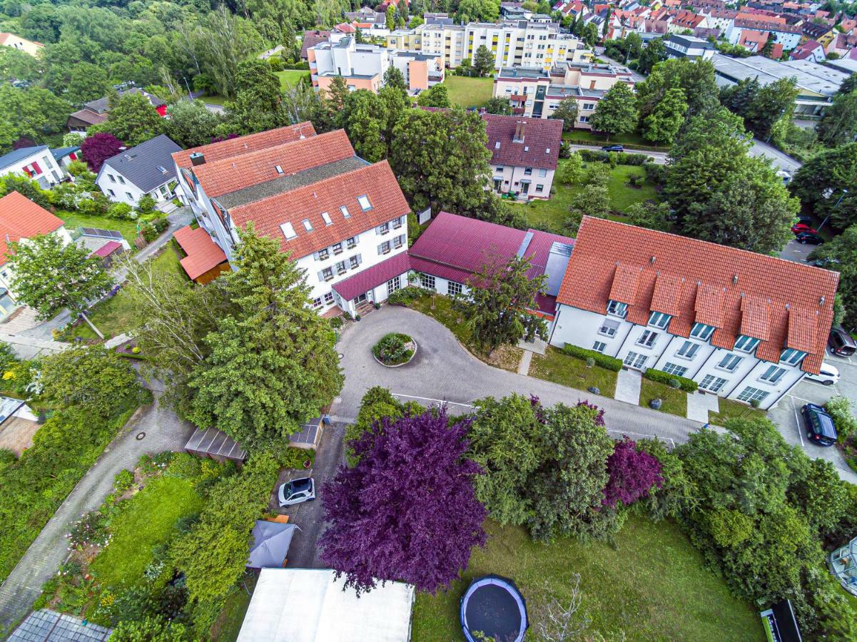 Hotel Am Kurpark Spaeth Bad Windsheim Exterior photo