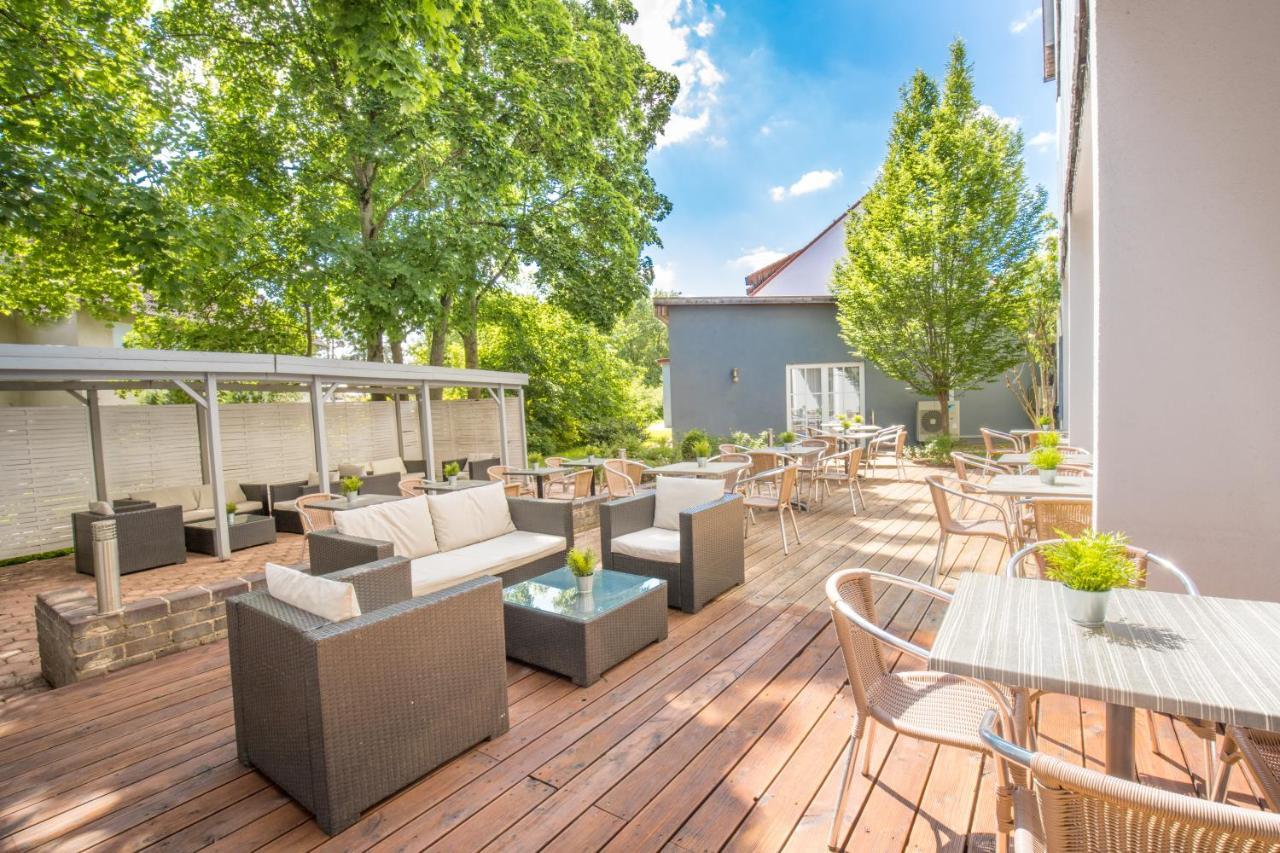 Hotel Am Kurpark Spaeth Bad Windsheim Exterior photo